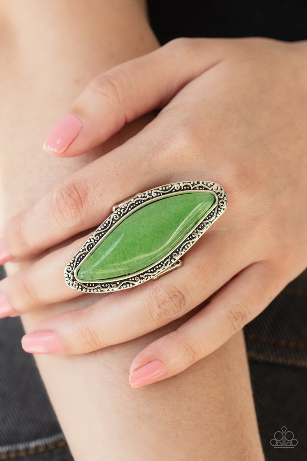 Mineral Mine - Green Ring
