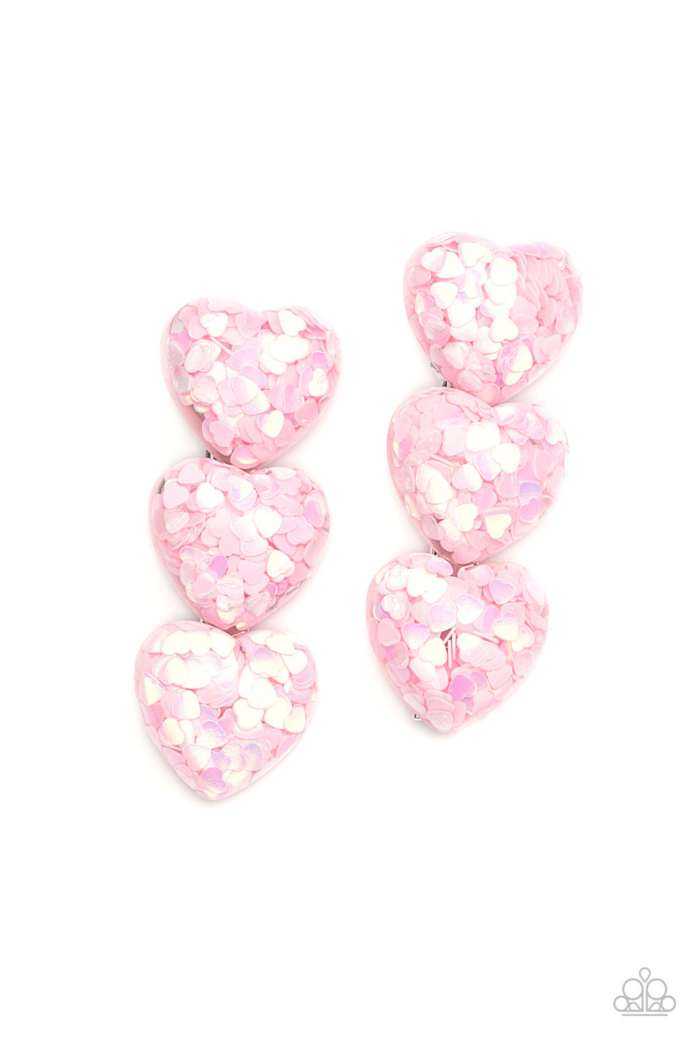 Heart Full of Confetti - Pink