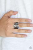 Behind The Sheen Black Ring