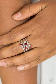 Sparkle Showdown Red Ring