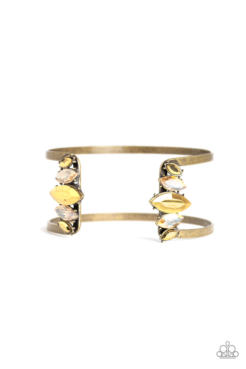 Glam Power - Brass Bracelet