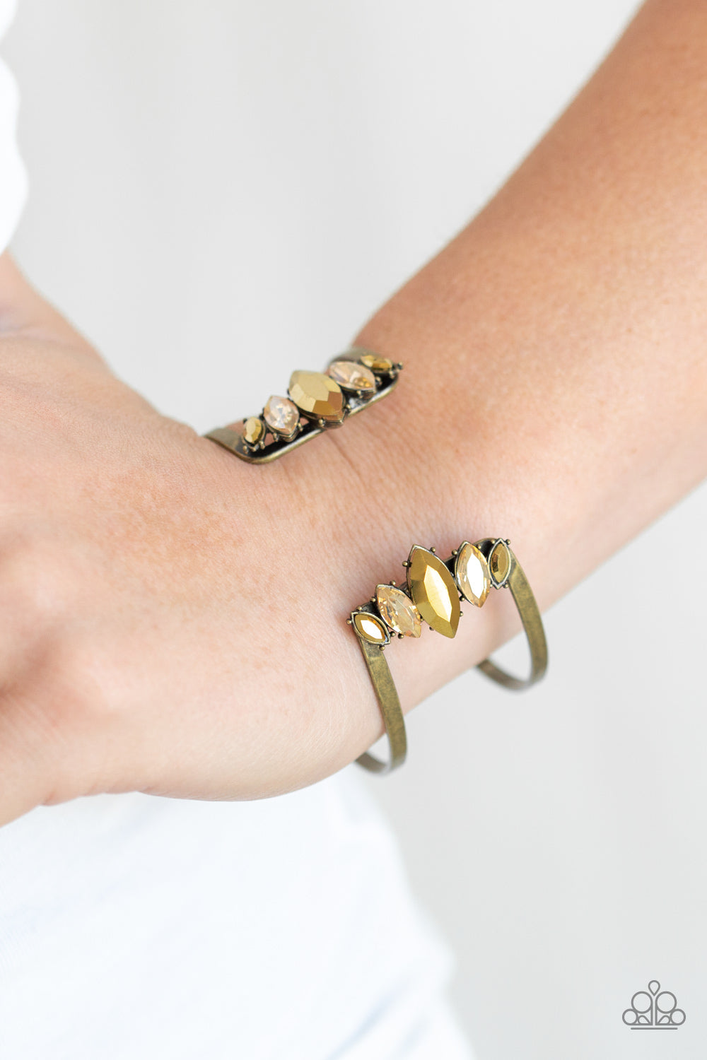 Glam Power - Brass Bracelet