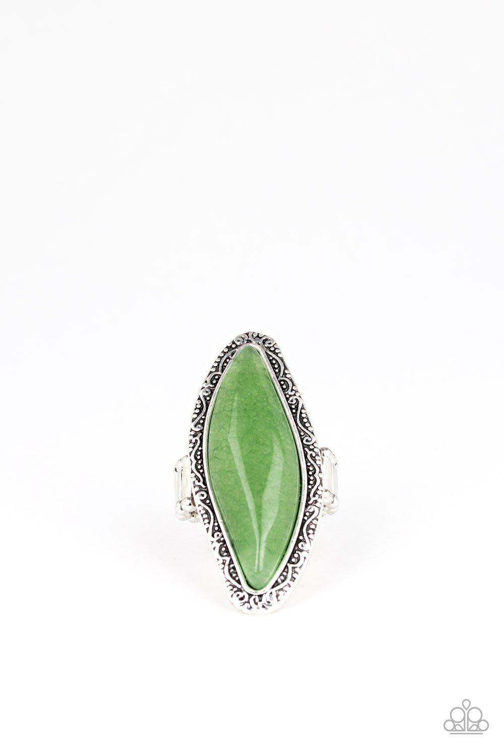 Mineral Mine - Green Ring