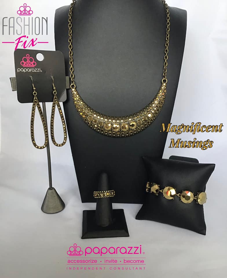 Magnificent Musings - Complete Trend Blend August 2020