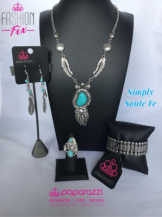 Simply Santa Fe - Complete Trend Blend August 2020