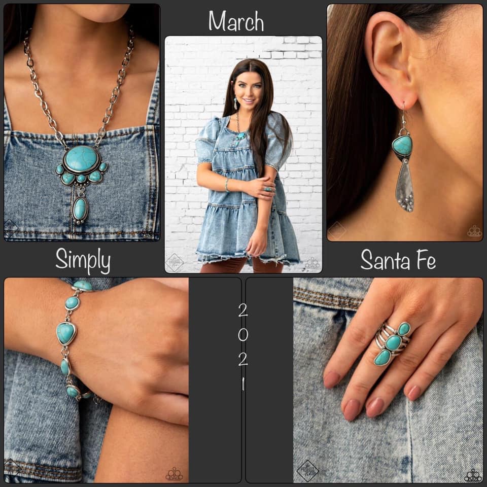 Simply Santa Fe Complete Trend Blend March 2021