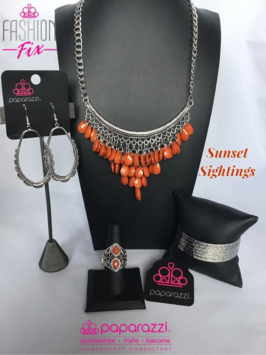 Sunset Sightings - Complete Trend Blend August 2020